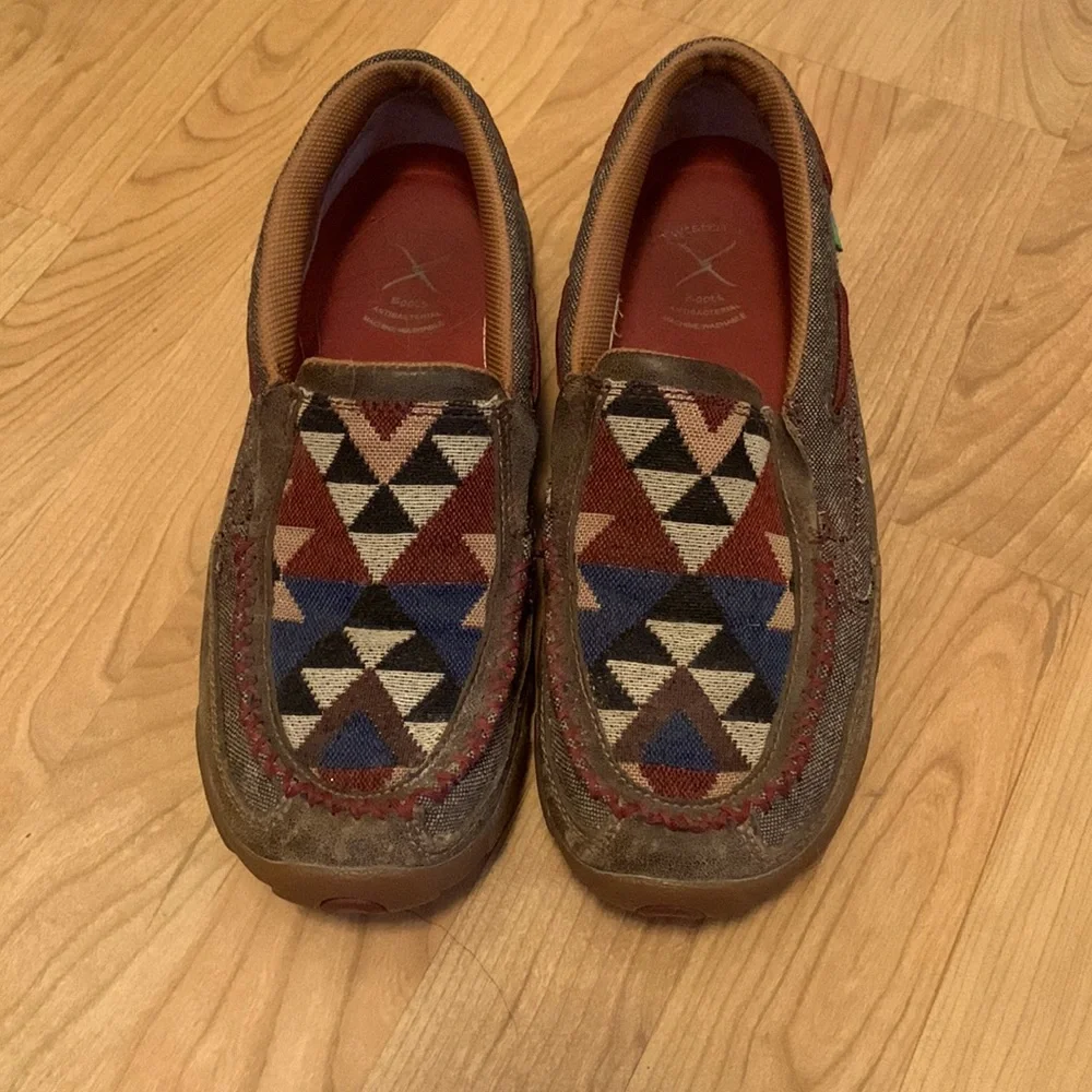 Twisted X Moccasins - Picture 1 of 4